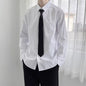 Personality Loose Casual Shirt Men