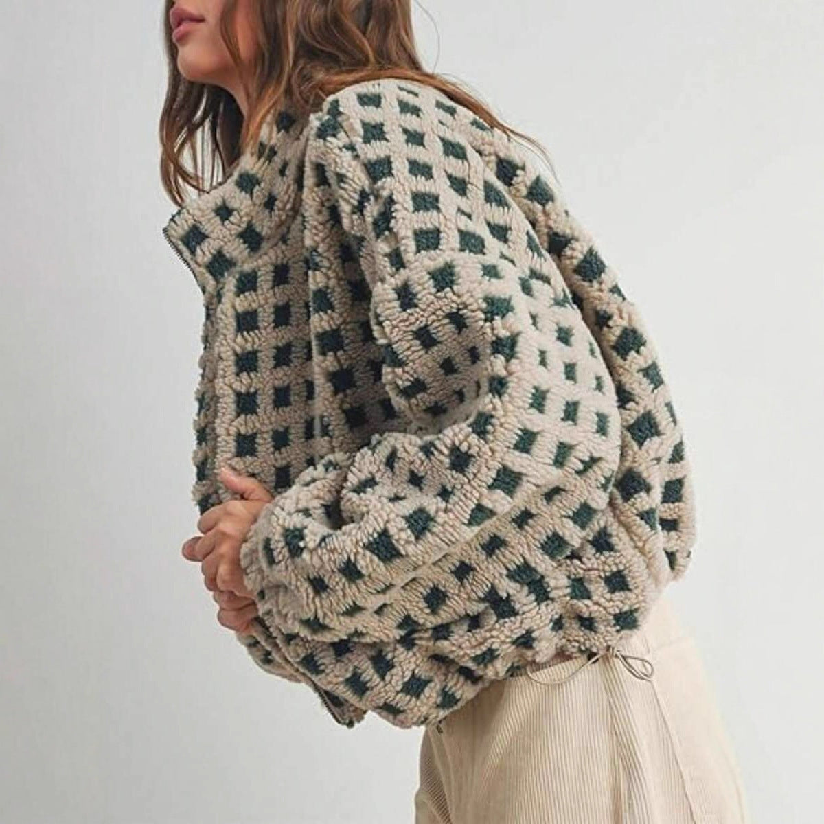 New Fashion Casual Loose Women's Coat