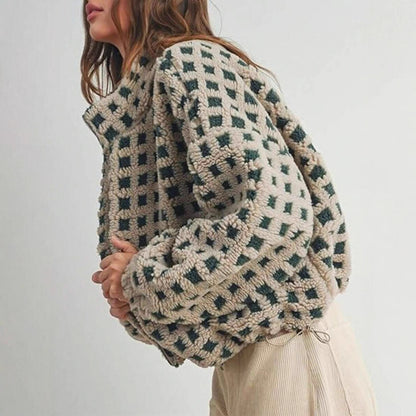 New Fashion Casual Loose Women's Coat