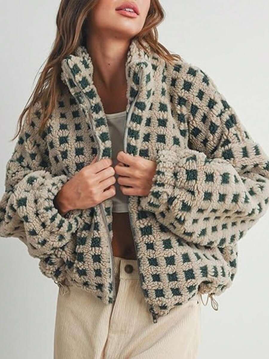 New Fashion Casual Loose Women's Coat
