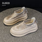 Women's Platform Sneakers Spring And Summer All-match Hollow Out