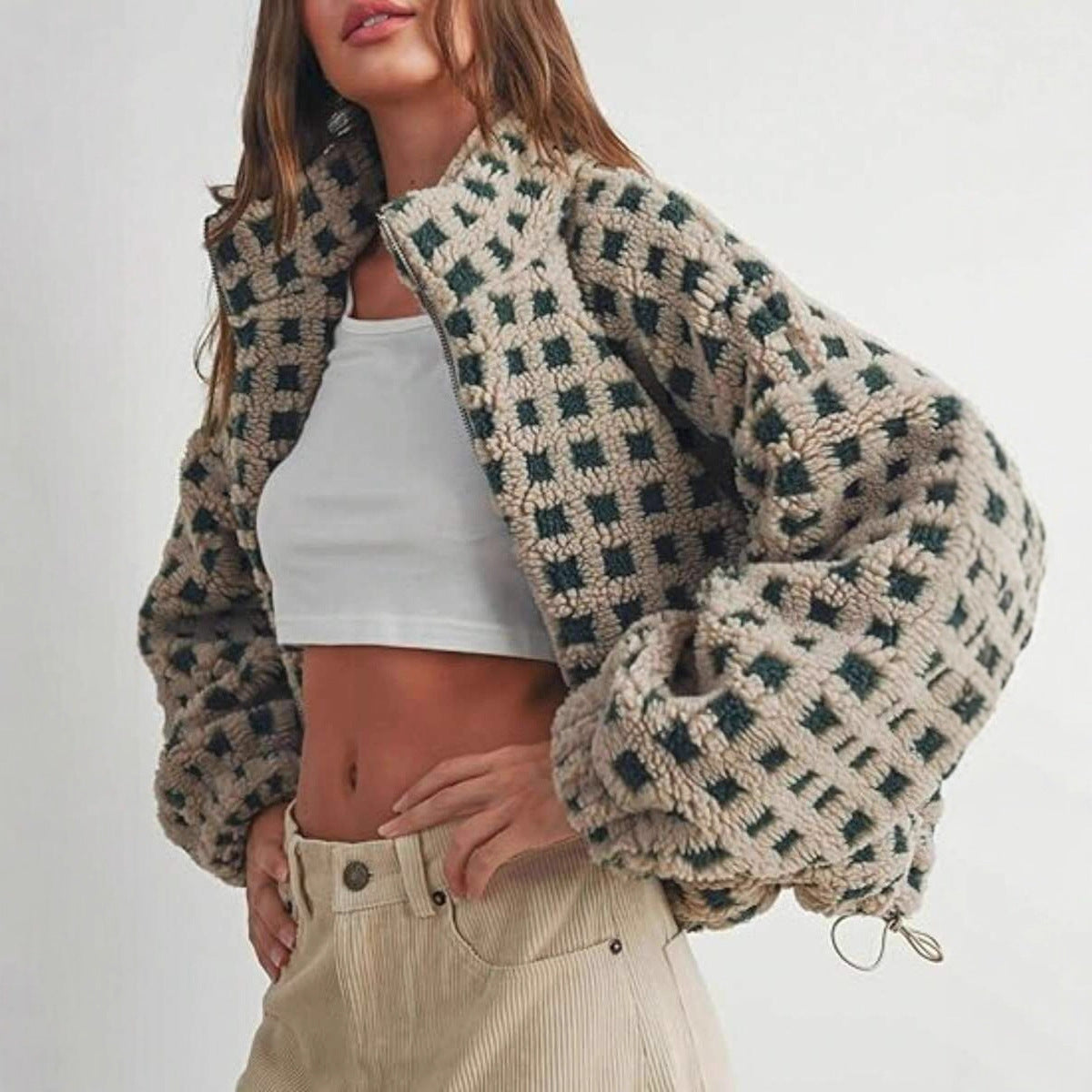 New Fashion Casual Loose Women's Coat