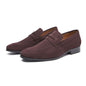 Summer Slip-on New Japanese Style Simple Suede Shoes