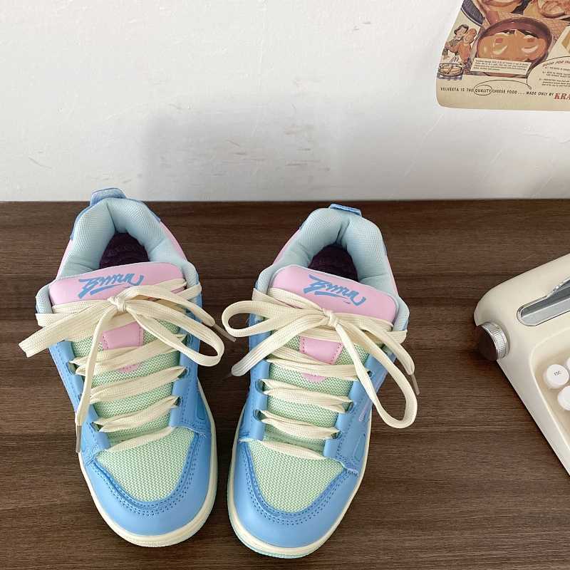 Female Student Xiao Bai Casual And Comfortable Spring And Autumn Sneakers