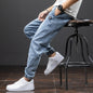 Spring New Men's Loose Cargo Casual Jeans