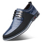 Oversized Men's Shoes Leather Shoes Youth Shoes Soft Bottom