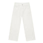 Korean Style Retro Half Elastic Waist Loose Straight Jeans Men's American Style