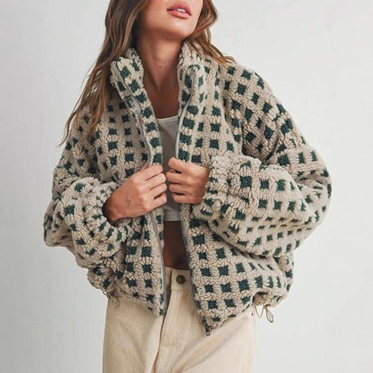 New Fashion Casual Loose Women's Coat