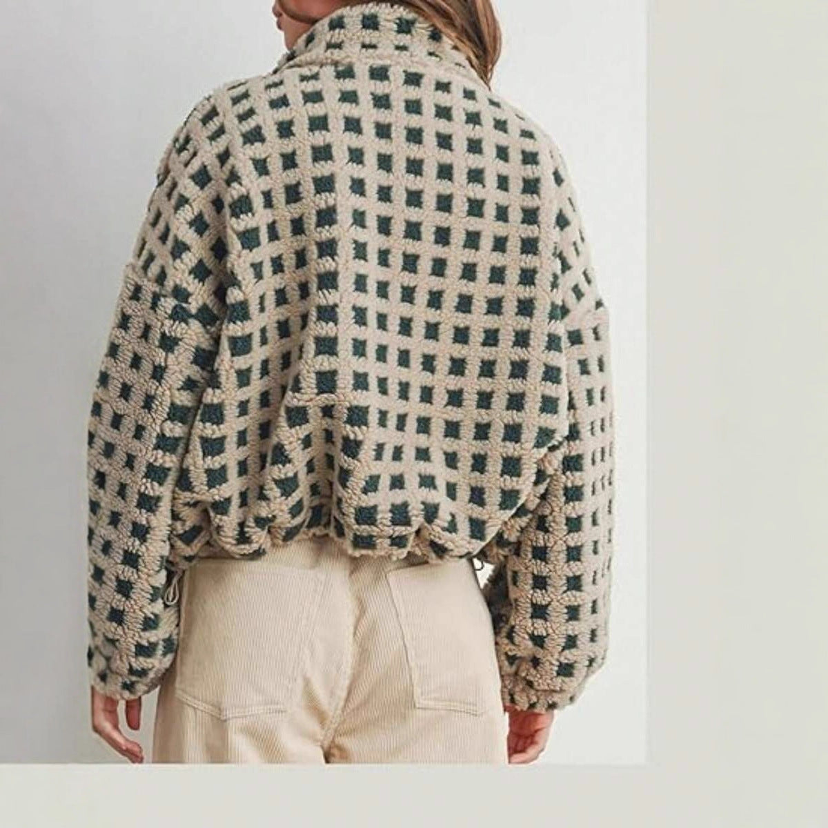 New Fashion Casual Loose Women's Coat