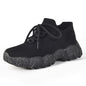 Lace-up Fly-knit Socks Shoes Fashion Trendy Sneakers