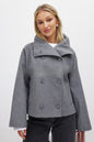 High Sense Short Temperamental Double-faced Woolen Goods Woolen Coat