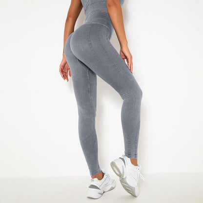Hips Push Up Gym Leggings Tummy Control Yoga Pnats Women